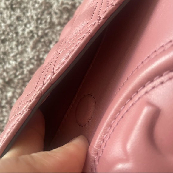 Tory Burch Small Fleming Convertible
Shoulder Bag-Pink Magnolia-*NEW* - Picture 12 of 16